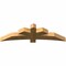 Ekena Millwork Alberta Rough Sawn Timber Gable Bracket, Western Red Cedar, 72"W x 21"H x 6"D x 6"F, 7/12 Pitch GBW072X21X0606ALB00RWR - alternate 5